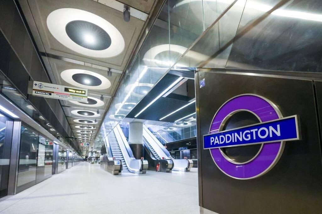 Modern Hyde Park Home With Private Entrance & Private Back Patio Near Bayswater & Paddington Stations لندن المظهر الخارجي الصورة