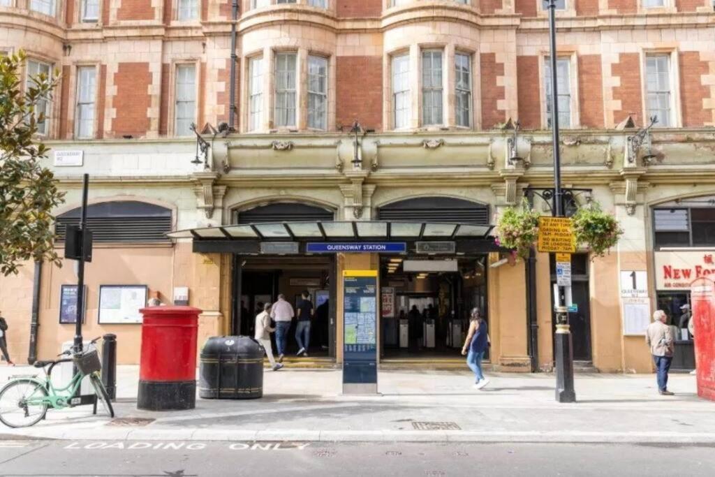Modern Hyde Park Home With Private Entrance & Private Back Patio Near Bayswater & Paddington Stations لندن المظهر الخارجي الصورة