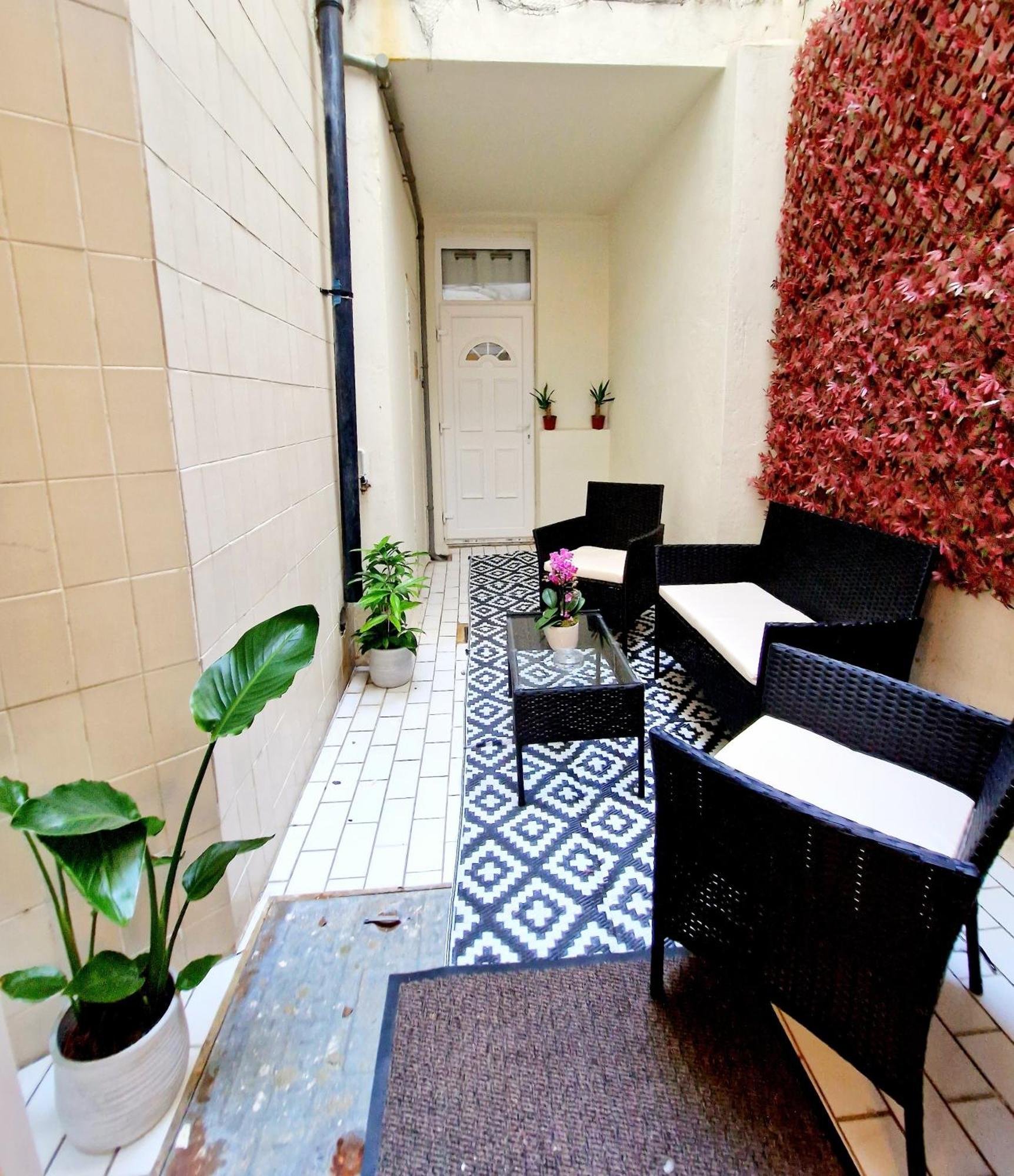 Modern Hyde Park Home With Private Entrance & Private Back Patio Near Bayswater & Paddington Stations لندن المظهر الخارجي الصورة